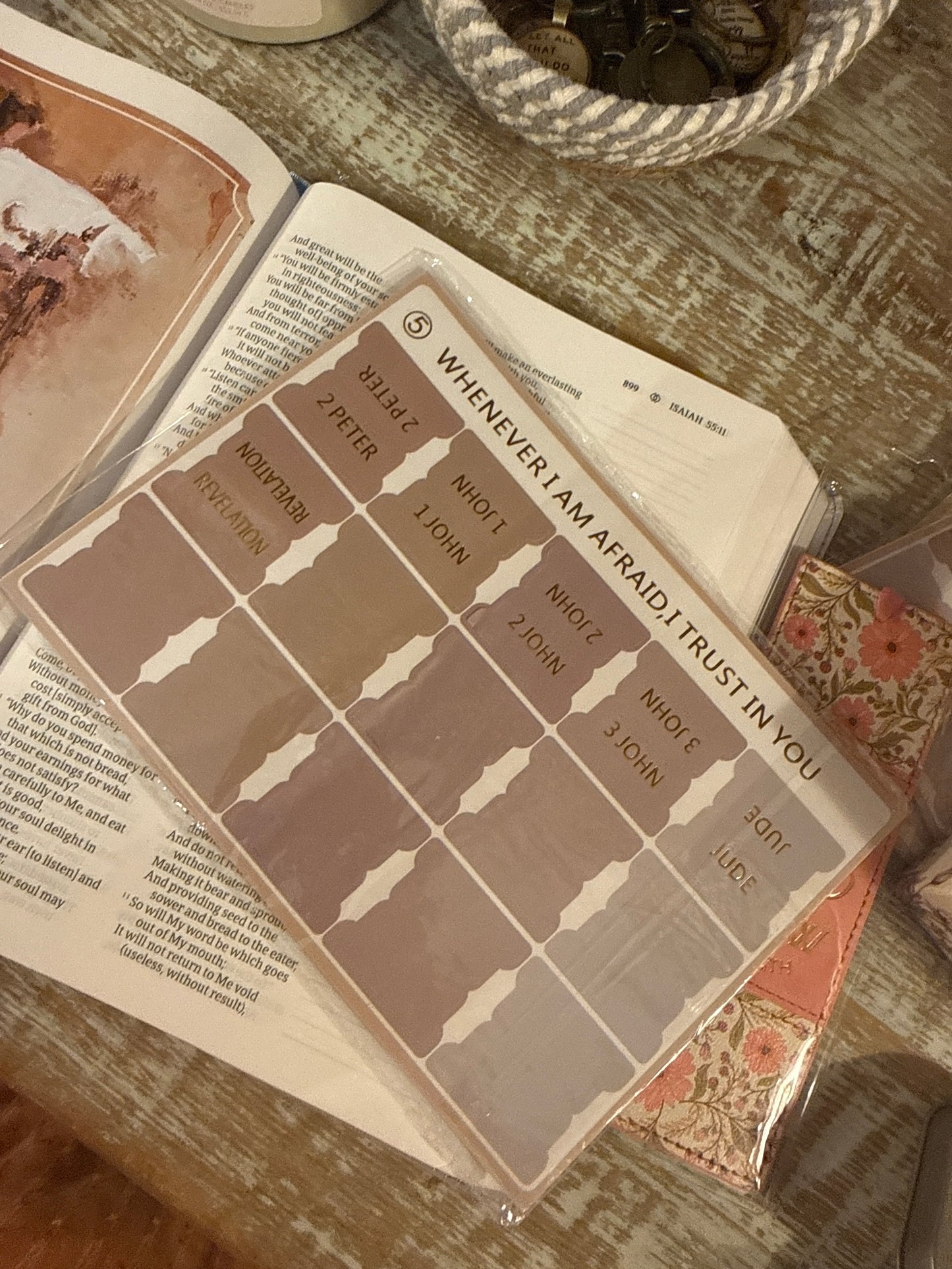 Bible Index Tabs