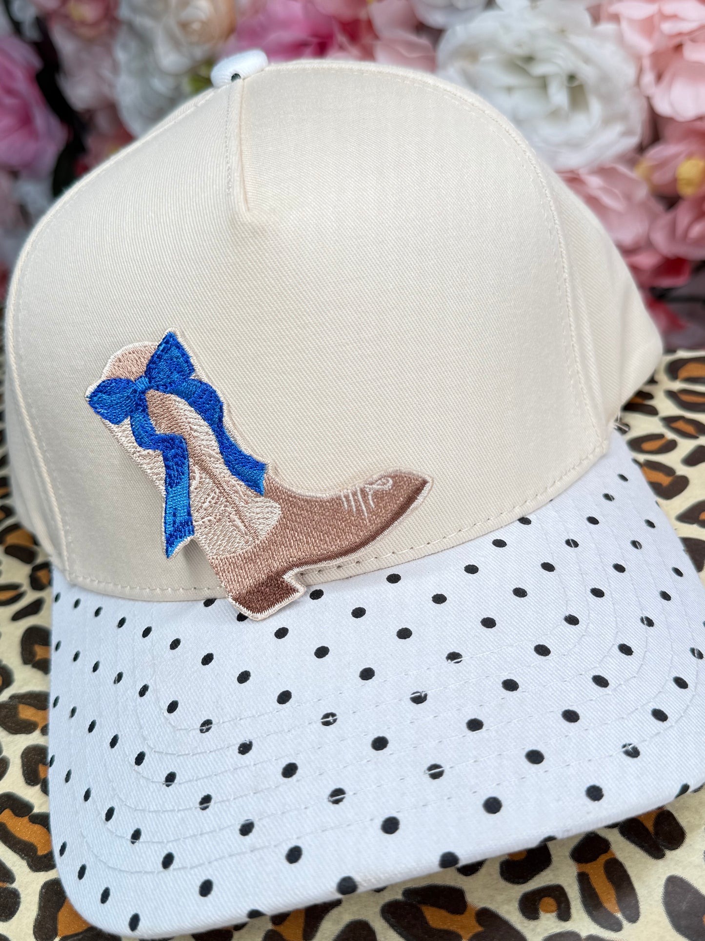 Boot With Bow Patch