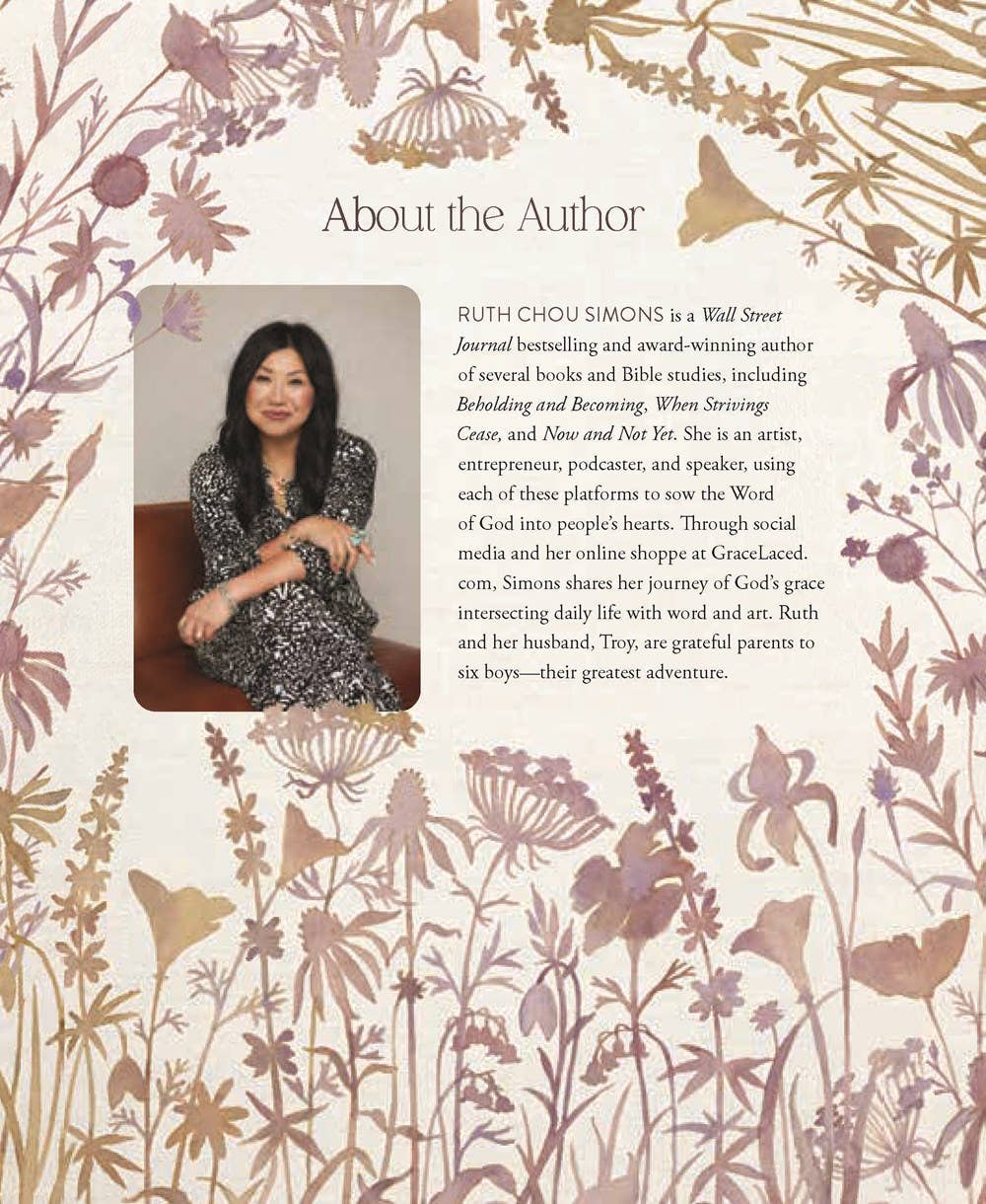 The Way of the Wildflower : Gospel Meditations to Unburden Your Anxious Soul