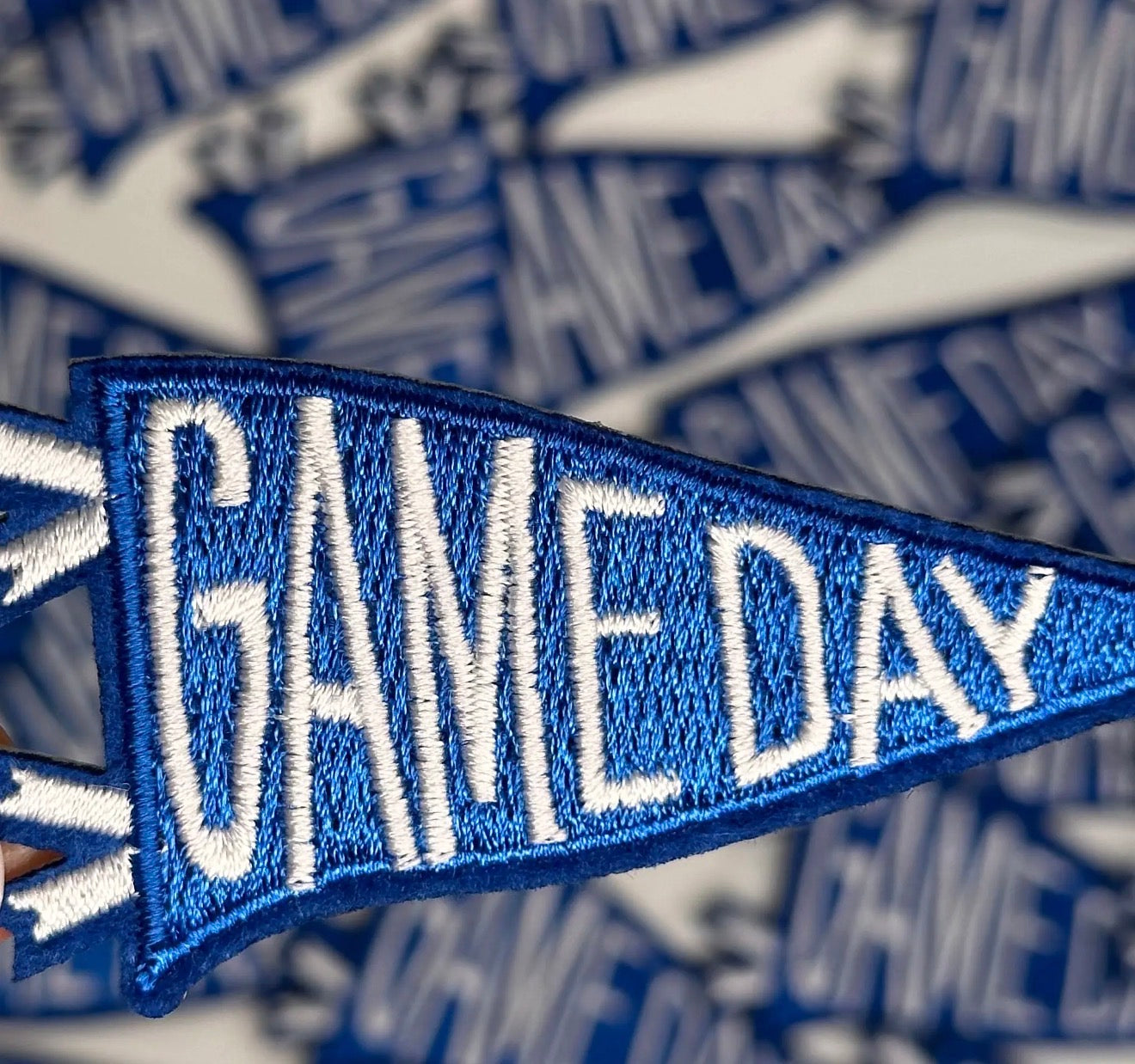 Game Day Flag Patch