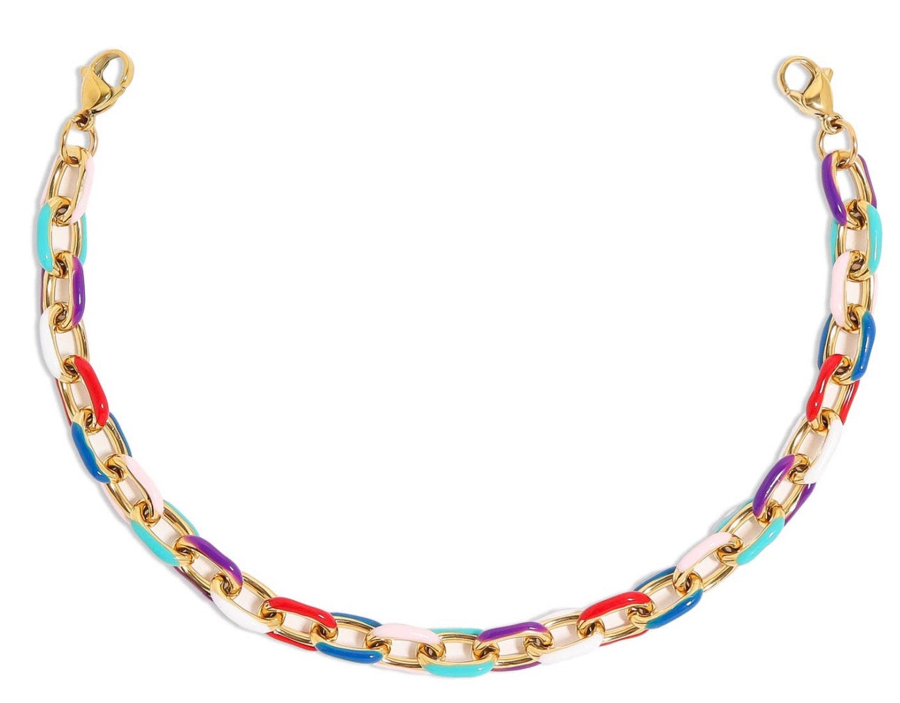 Confetti Chain Hat Chain