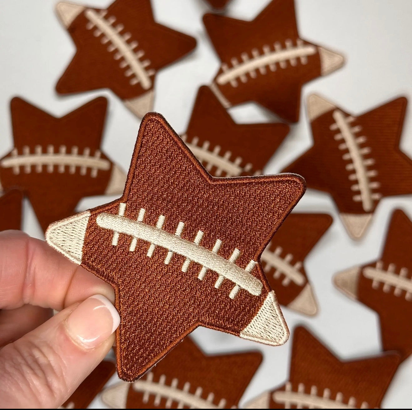 Football Star Patch