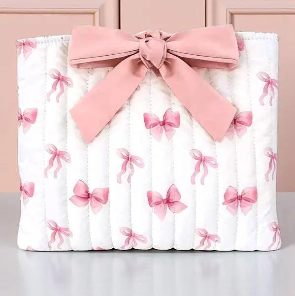 Esther Pink Bow Bible Cover
