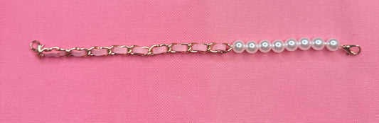Pearls & Petals Hat Chain