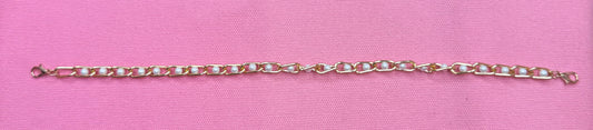 Pearl Luxe Link Hat Chain