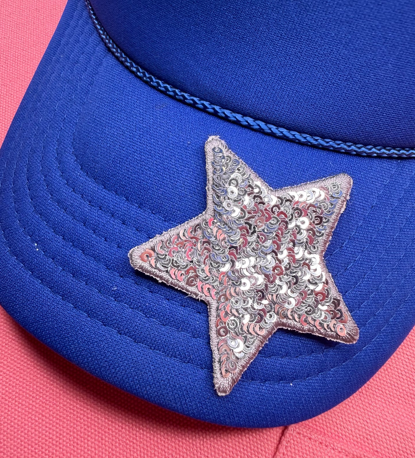 Sequin Star Patch