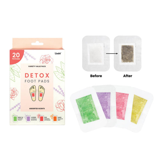 Lindo Detoxifying Foot Pads Variety Pack