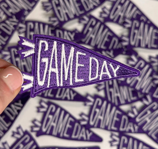 Game Day Flag Patch