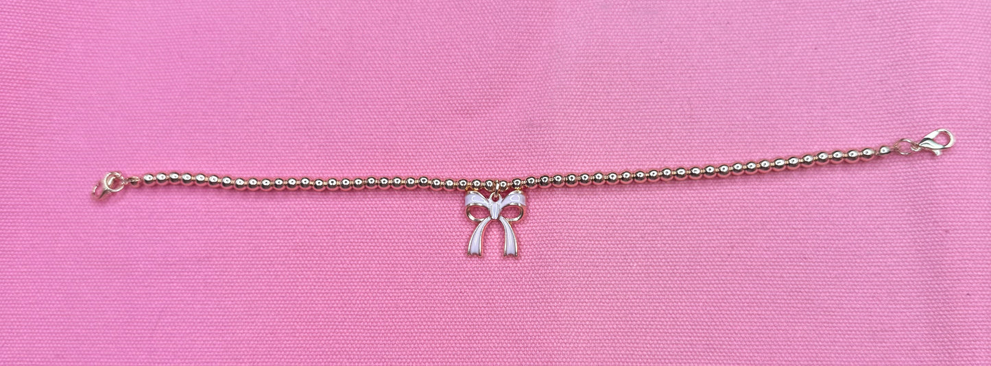 Sweet Bow Hat Chain