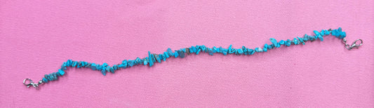 Turquoise Trails Hat Chain