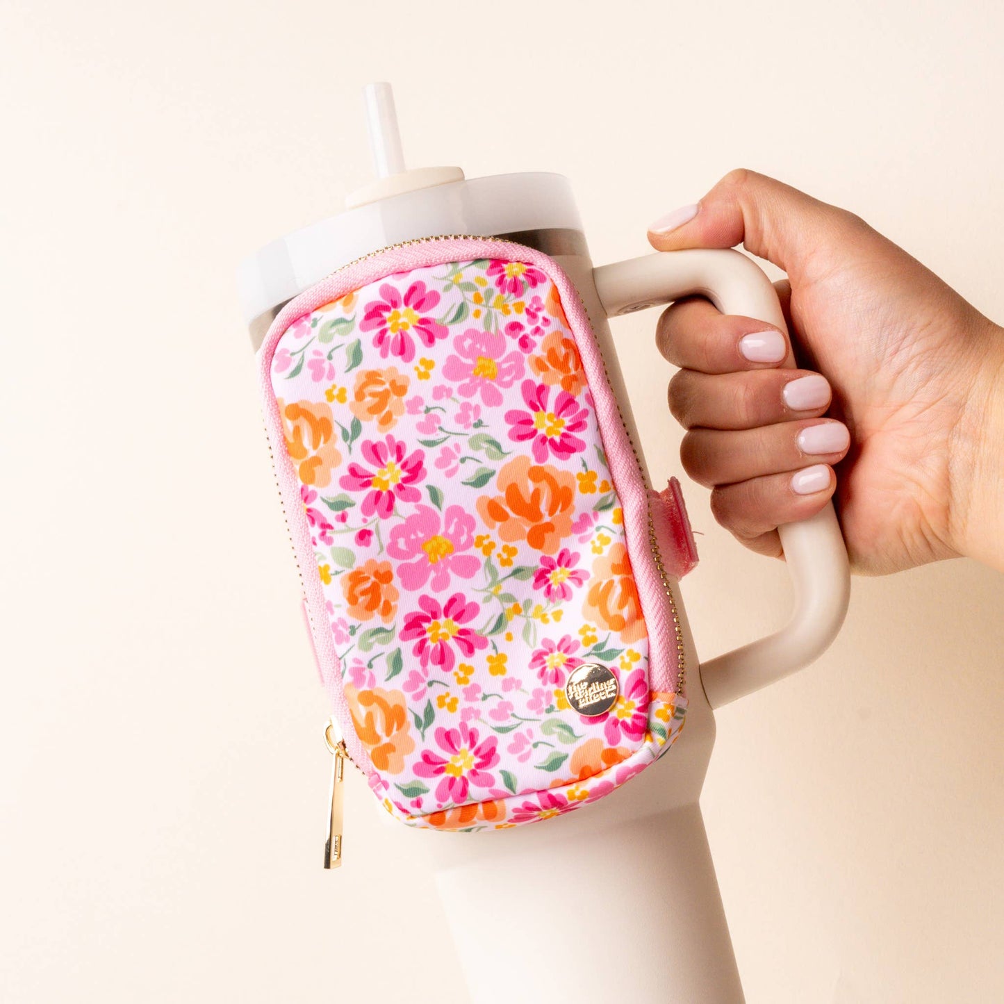 Tumbler Fanny Pack-Secret Garden Pink