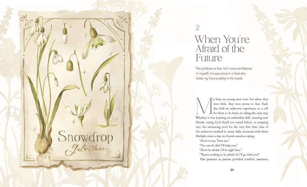 The Way of the Wildflower : Gospel Meditations to Unburden Your Anxious Soul