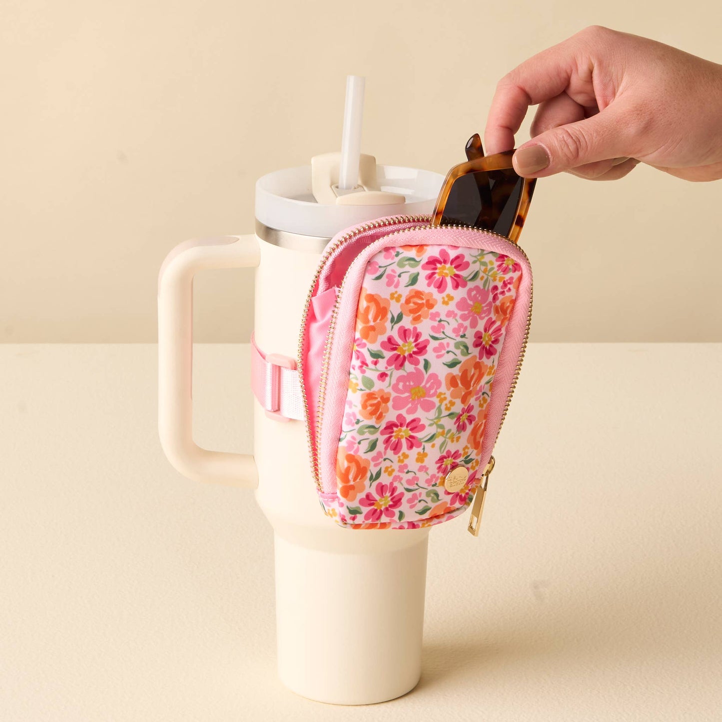 Tumbler Fanny Pack-Secret Garden Pink