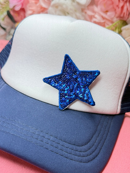 Sequin Star Patch