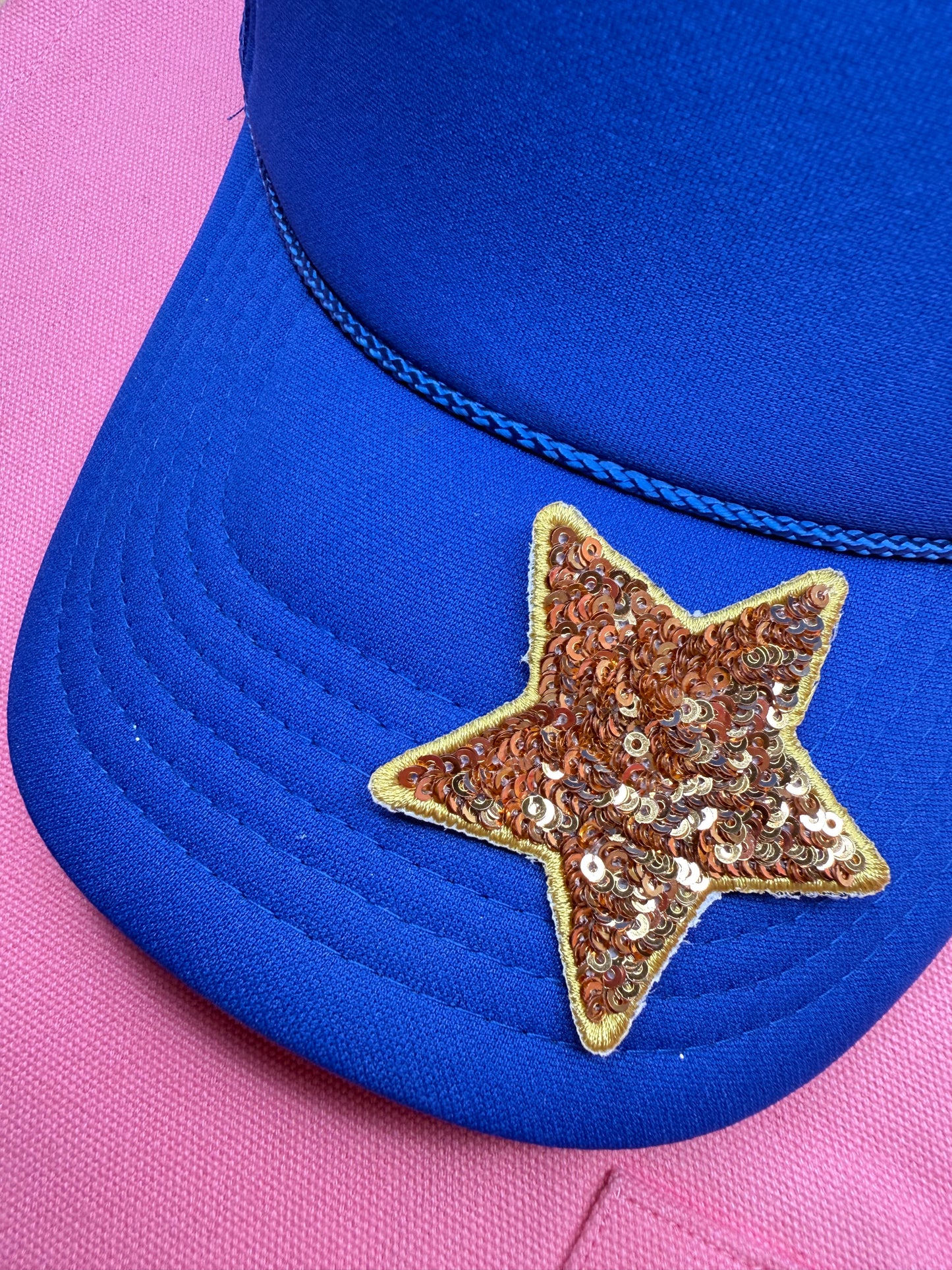 Sequin Star Patch