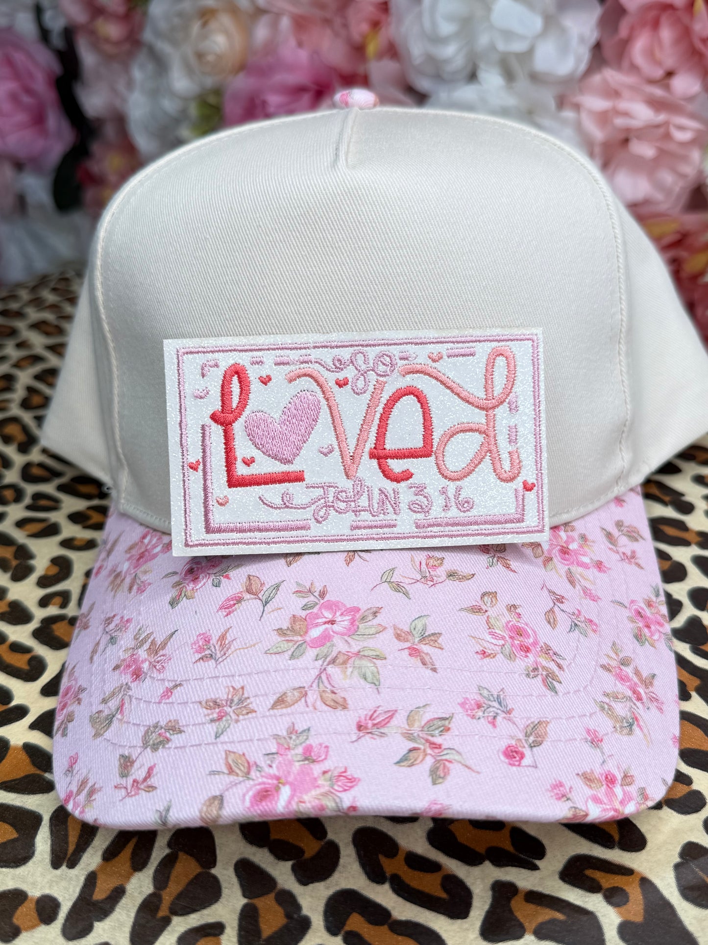 Loved John 3:16 Patch
