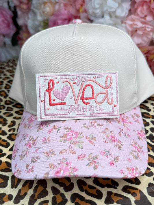 Loved John 3:16 Patch