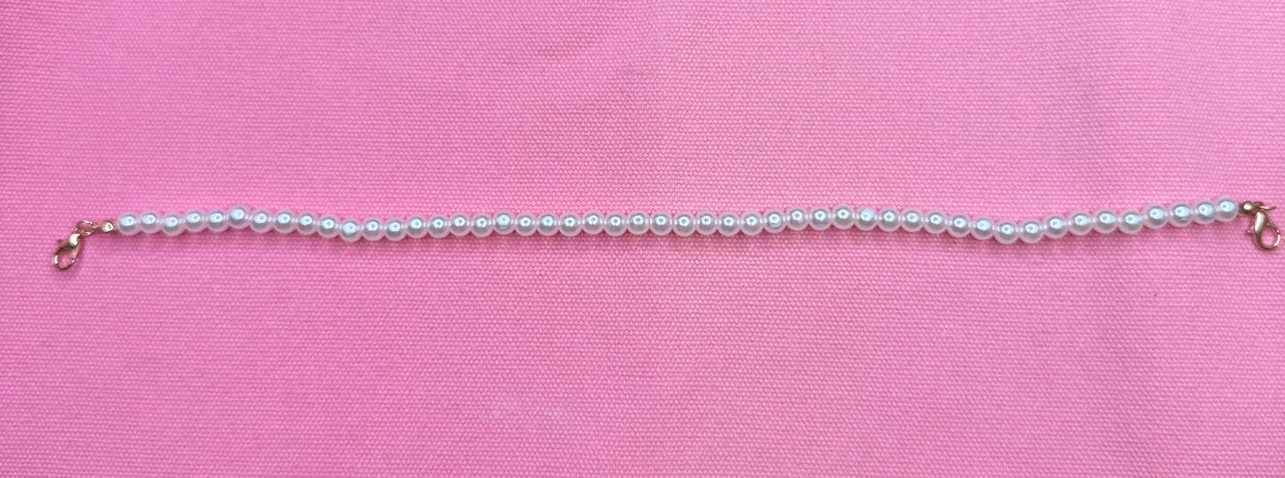 Pearl Whisper Hat Chain