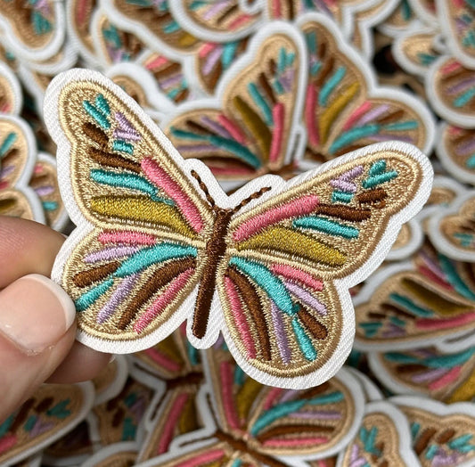 Butterfly Pastel Patch