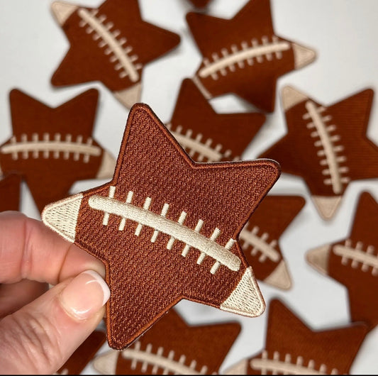 Football Star Patch