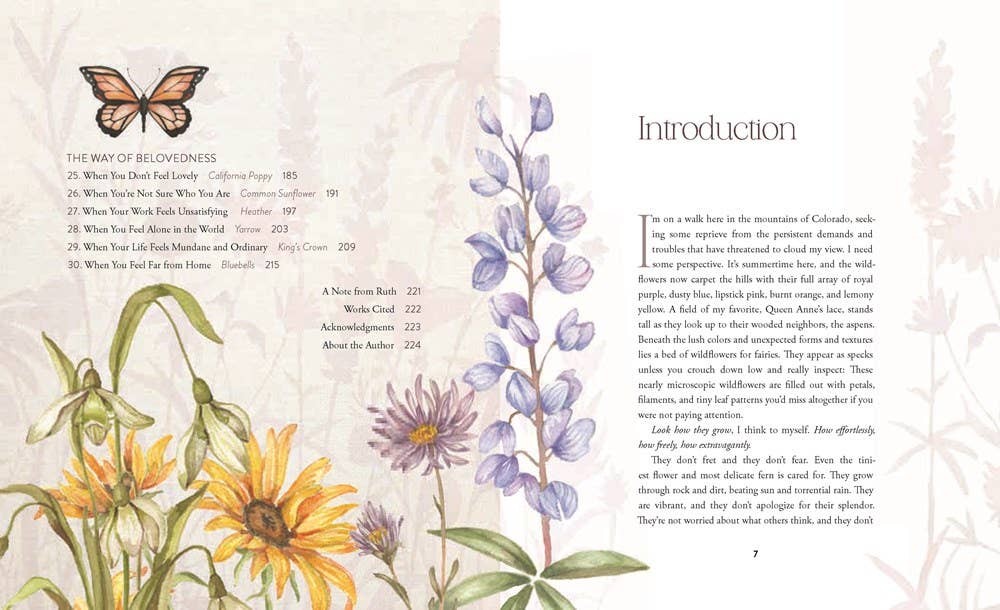The Way of the Wildflower : Gospel Meditations to Unburden Your Anxious Soul