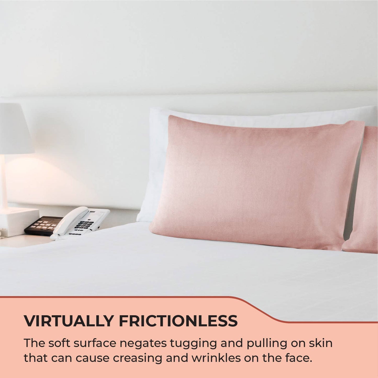 Lindo Standard Satin Pillowcase 26in x 20in